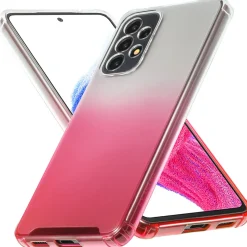 Samsung Galaxy A33 5G - Farbverlauf Hülle ultra dünn