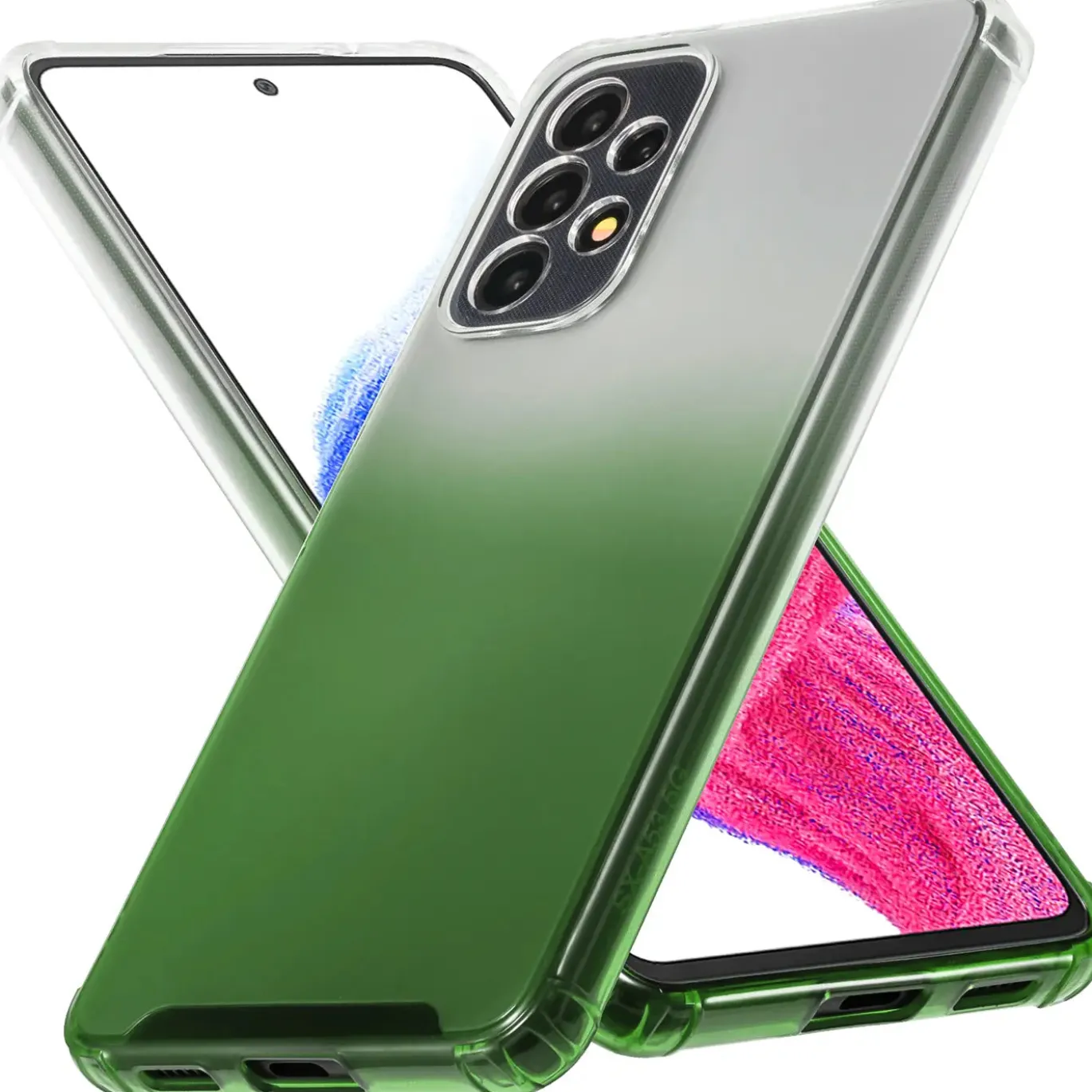 Samsung Galaxy A33 5G - Farbverlauf Hülle ultra dünn