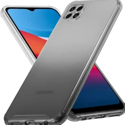 Samsung Galaxy A22 5G - Farbverlauf Hülle ultra dünn