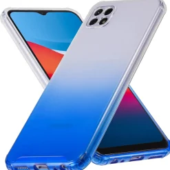 Samsung Galaxy A22 5G - Farbverlauf Hülle ultra dünn