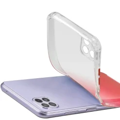 Samsung Galaxy A22 5G - Farbverlauf Hülle ultra dünn