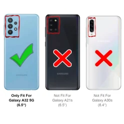 Samsung Galaxy A32 5G - Farbverlauf Hülle ultra dünn