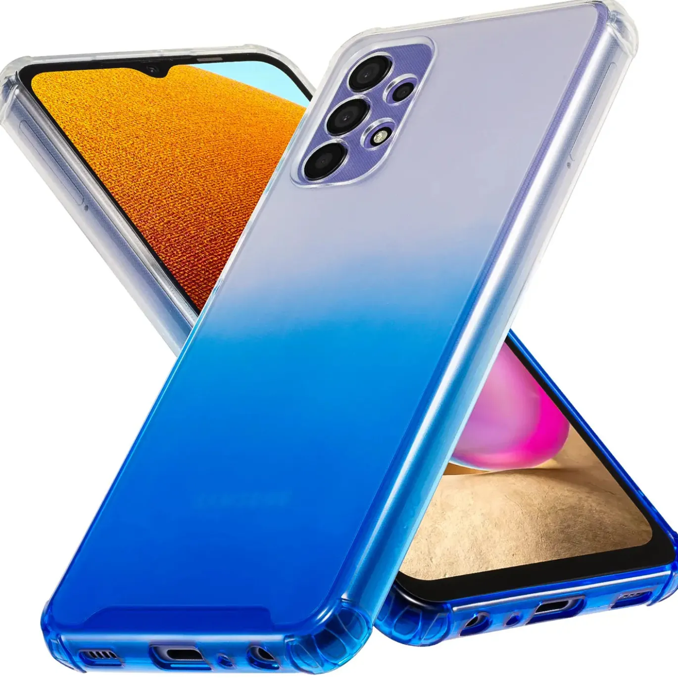 Samsung Galaxy A32 5G - Farbverlauf Hülle ultra dünn