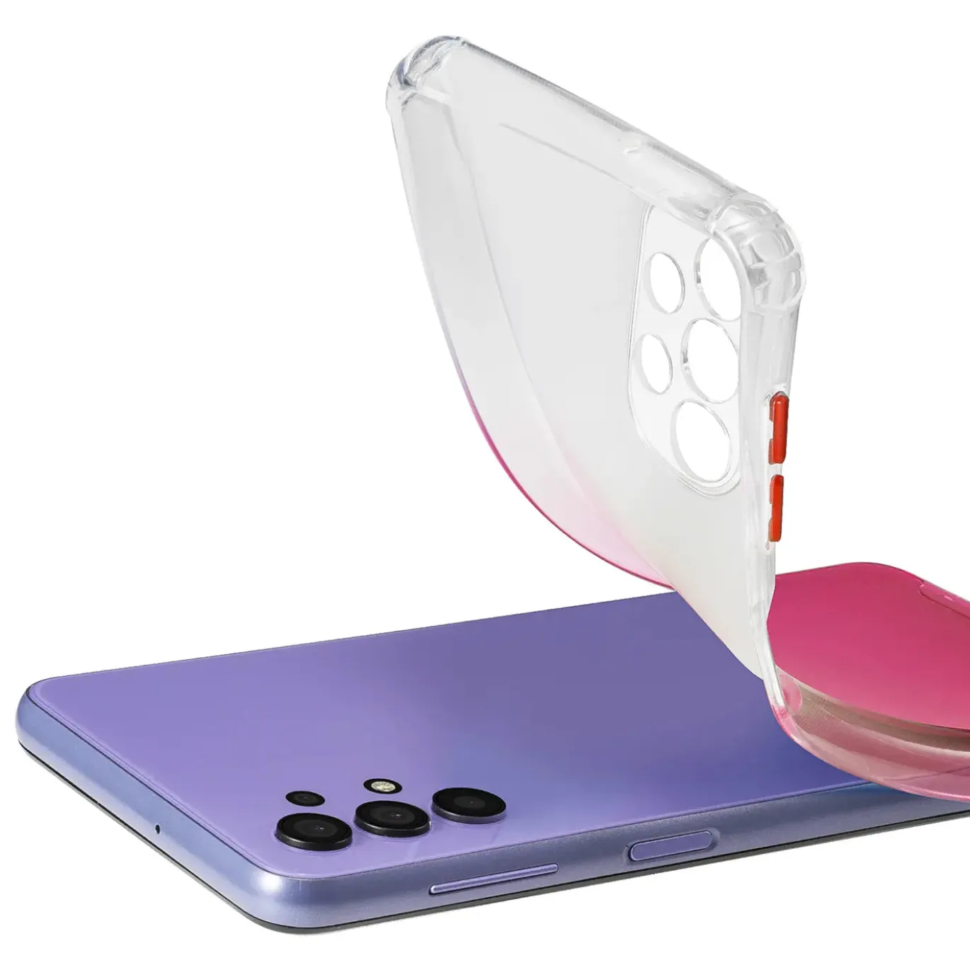 Samsung Galaxy A32 5G - Farbverlauf Hülle ultra dünn