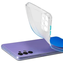 Samsung Galaxy A32 5G - Farbverlauf Hülle ultra dünn