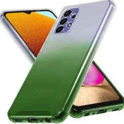 Samsung Galaxy A32 5G - Farbverlauf Hülle ultra dünn