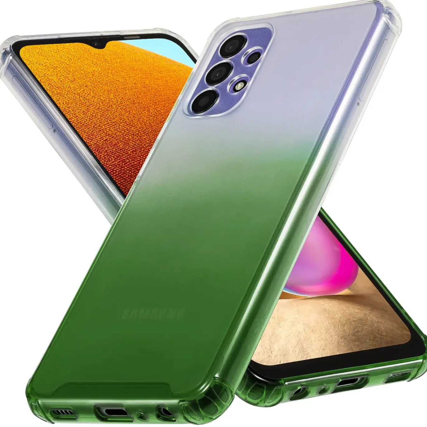 Samsung Galaxy A32 5G - Farbverlauf Hülle ultra dünn