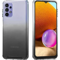 Samsung Galaxy A32 5G - Farbverlauf Hülle ultra dünn