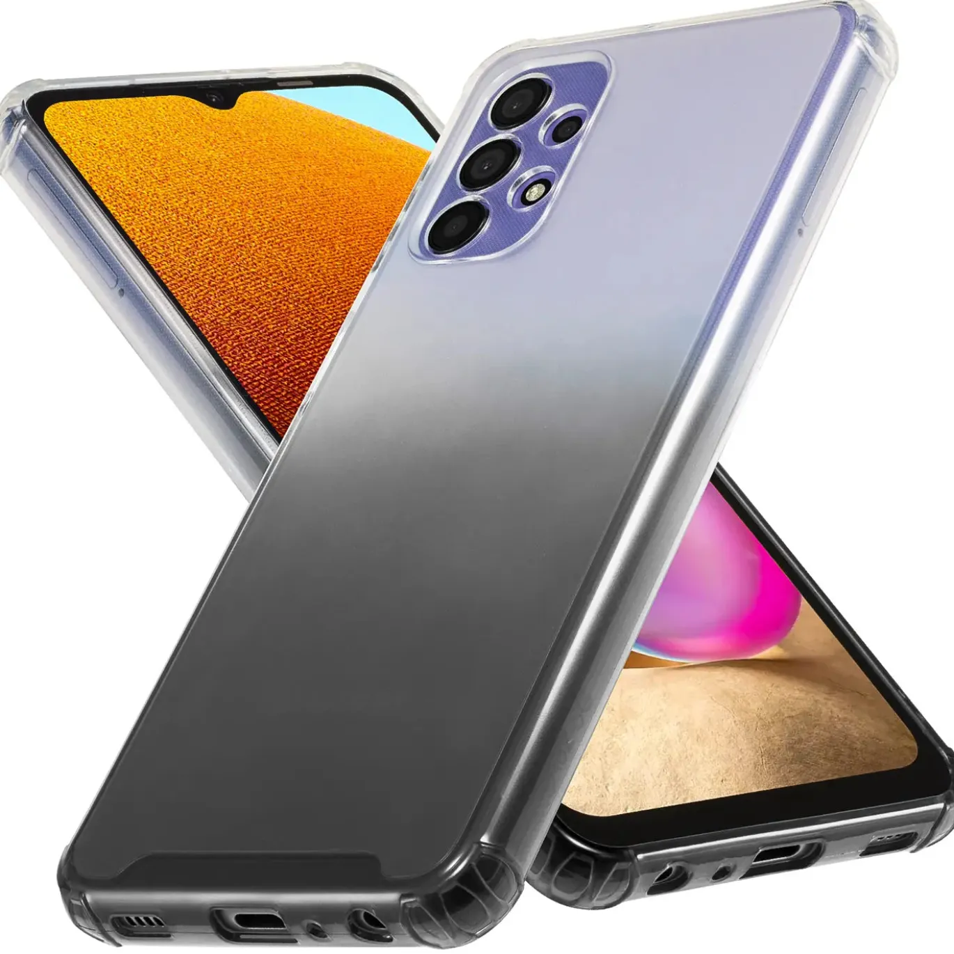 Samsung Galaxy A32 5G - Farbverlauf Hülle ultra dünn