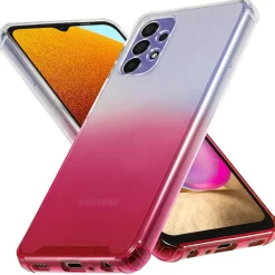 Samsung Galaxy A32 5G - Farbverlauf Hülle ultra dünn