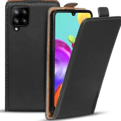 Samsung Galaxy A42 5G - Flip Hülle, horizontal klappbar