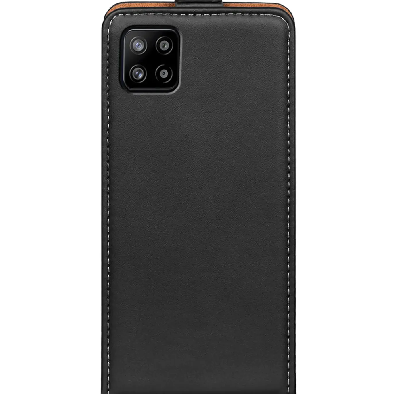 Samsung Galaxy A22 5G - Flip Hülle, horizontal klappbar