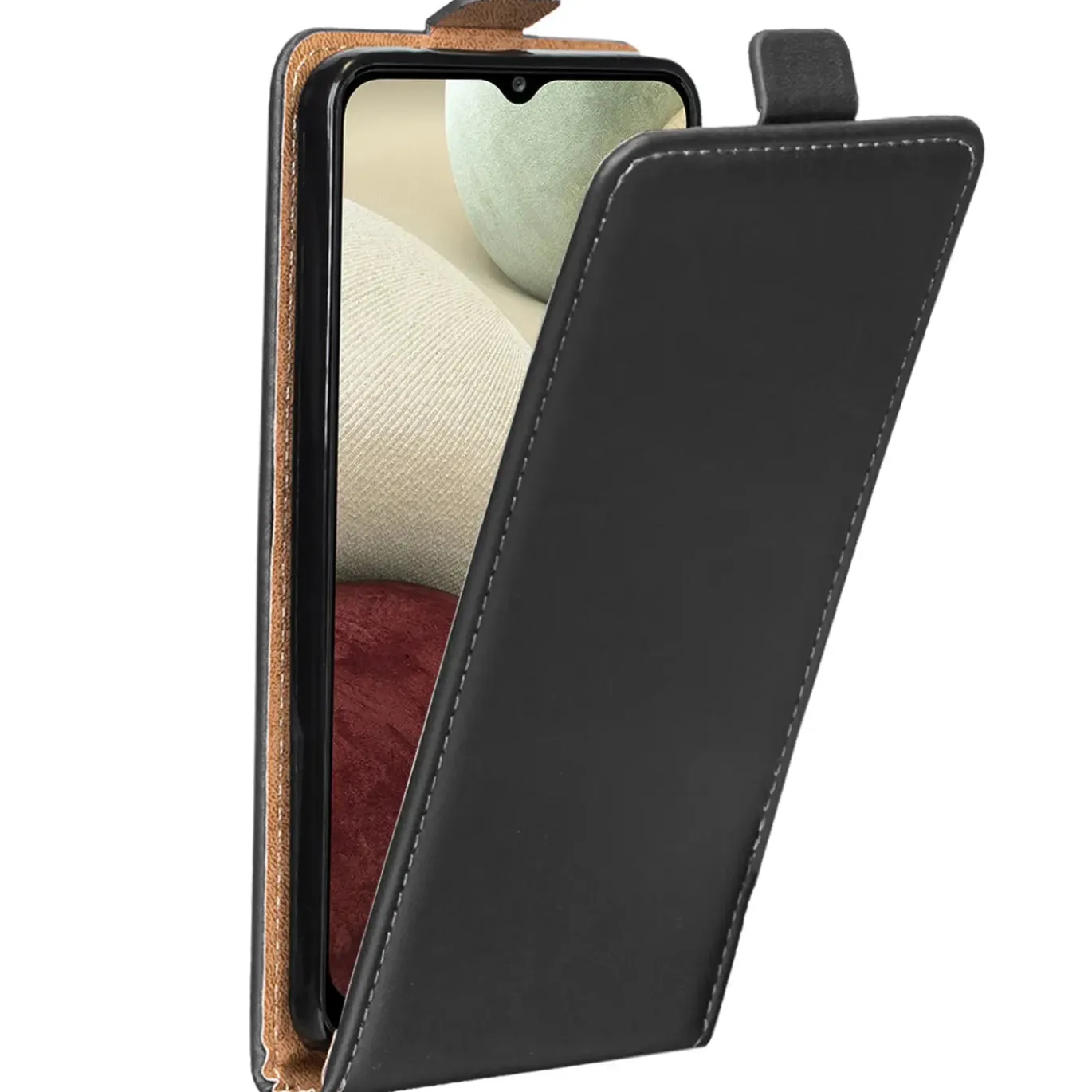Samsung Galaxy A22 5G - Flip Hülle, horizontal klappbar