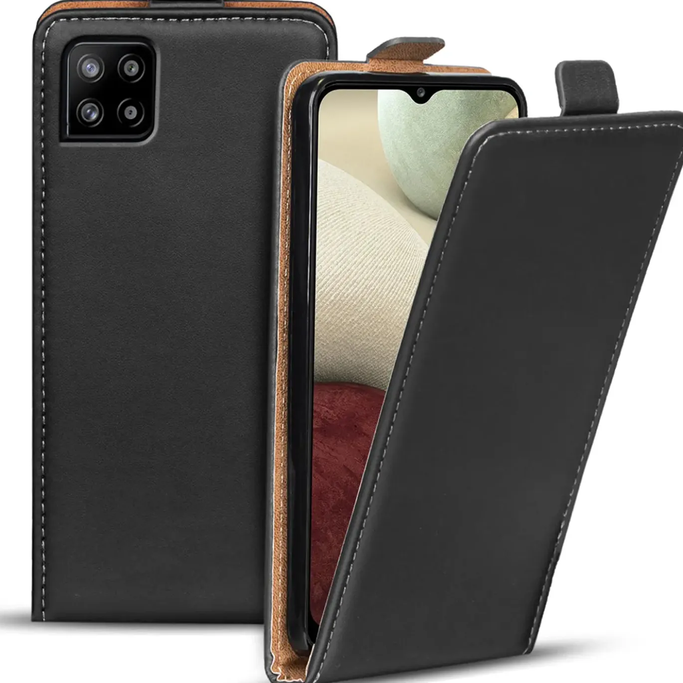 Samsung Galaxy A22 5G - Flip Hülle, horizontal klappbar