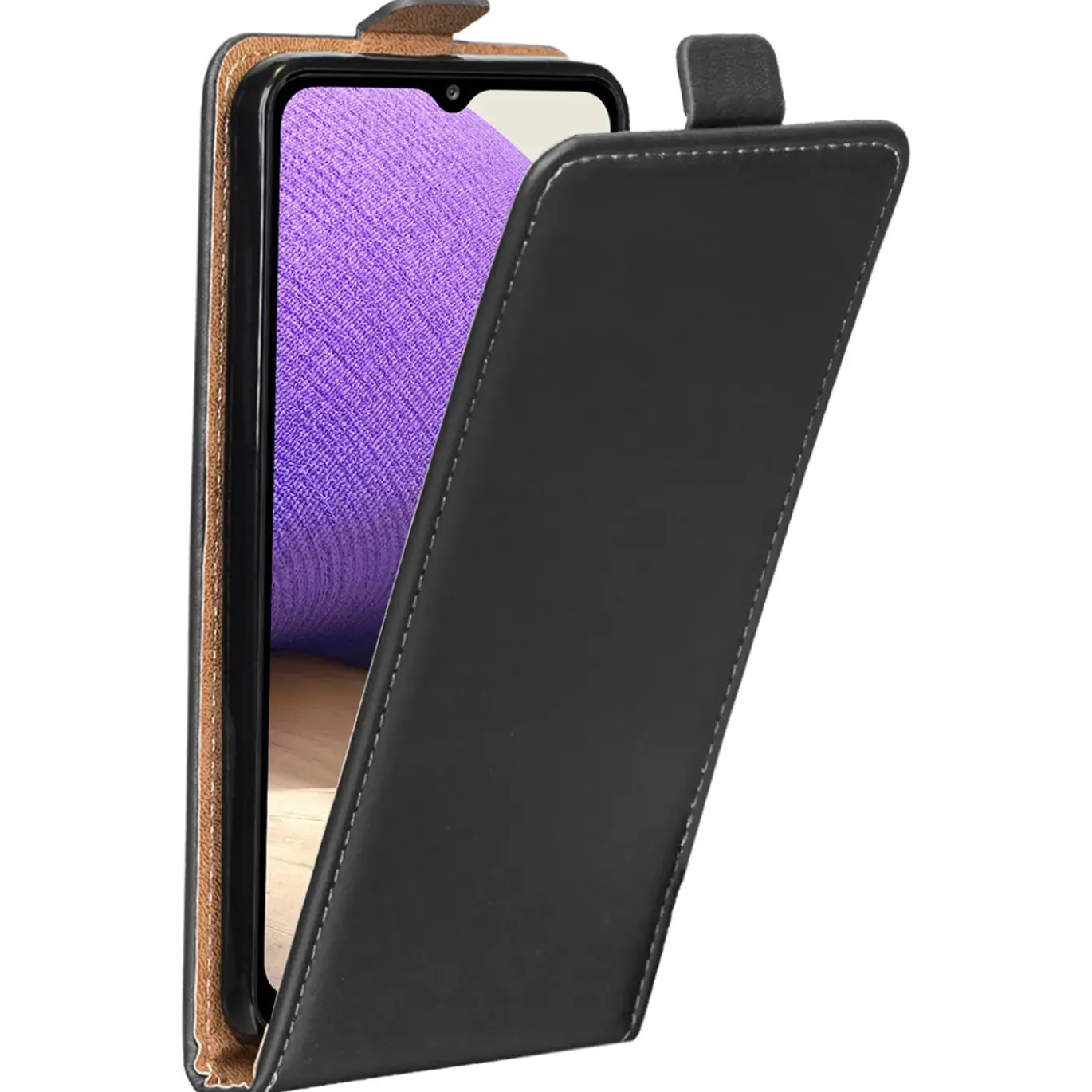 Samsung Galaxy A13 4G - Flip Hülle, horizontal klappbar