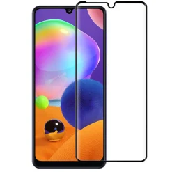 Samsung Galaxy A32 5G - Fullscreen 9H Panzerglas Displayglas