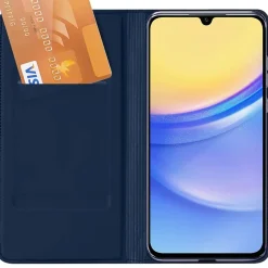 Samsung Galaxy A15 4G / 5G - Booklet Case mit Magnetverschluss