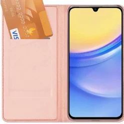 Samsung Galaxy A15 4G / 5G - Booklet Case mit Magnetverschluss