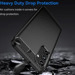 Samsung Galaxy A15 4G / 5G - Carbon Case Hülle, stoßfest