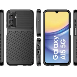 Samsung Galaxy A15 4G / 5G - Elegante Hülle stoßfest & stylisch