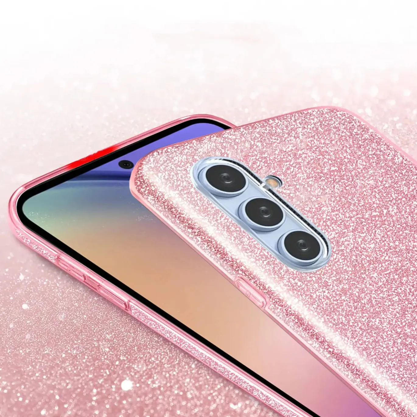 Samsung Galaxy A14 4G / 5G - Glitzer TPU Hülle