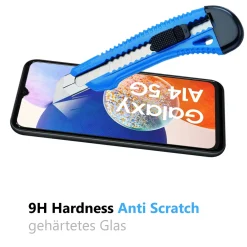 Samsung Galaxy A15 4G / 5G - 9H Displayschutzfolie 2x Display & Kamera