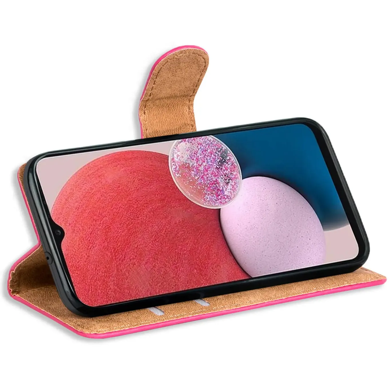 Samsung Galaxy A14 4G / 5G - Klapphülle mit Kartenfächern