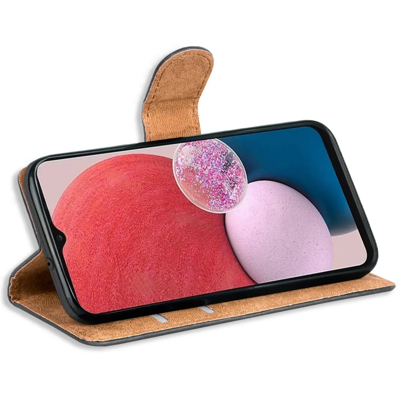 Samsung Galaxy A14 4G / 5G - Klapphülle mit Kartenfächern