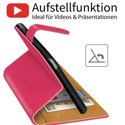 Samsung Galaxy A15 4G / 5G - Klapphülle mit Kartenfächern