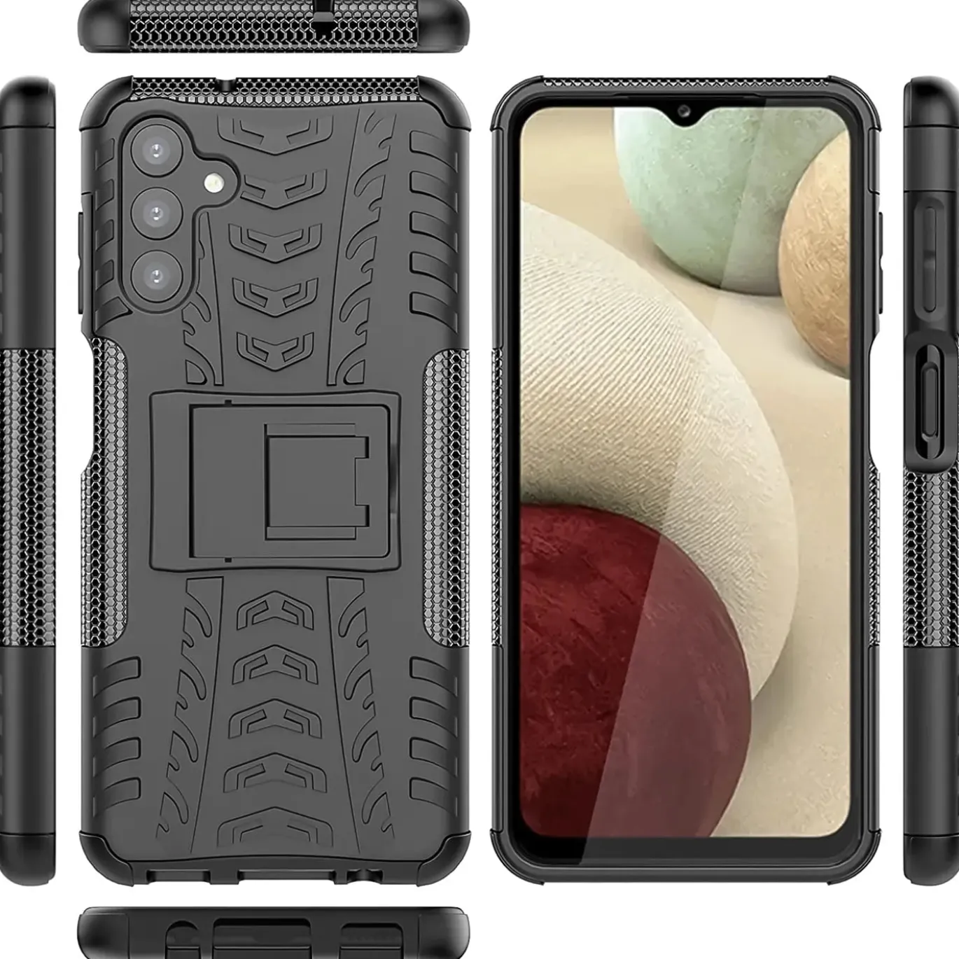 Samsung Galaxy A14 4G / 5G - Outdoor Hülle 2-teiliges Schutzcase