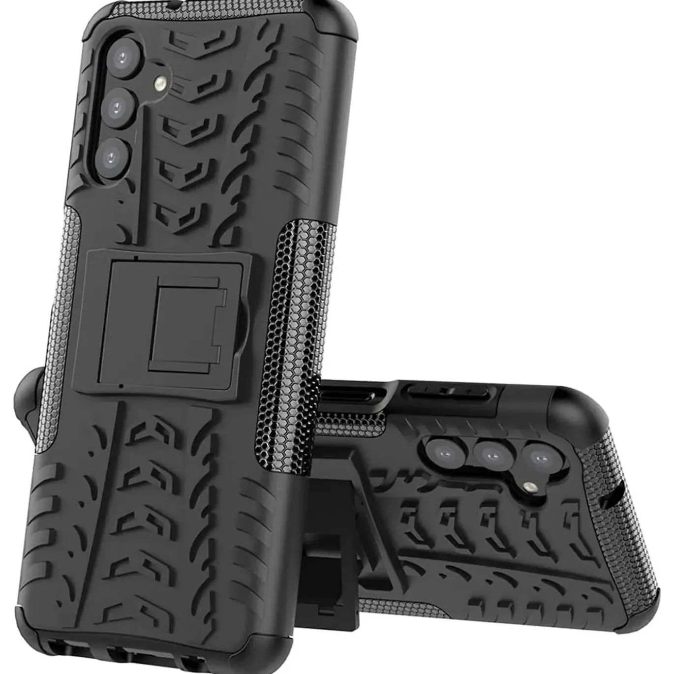 Samsung Galaxy A14 4G / 5G - Outdoor Hülle 2-teiliges Schutzcase