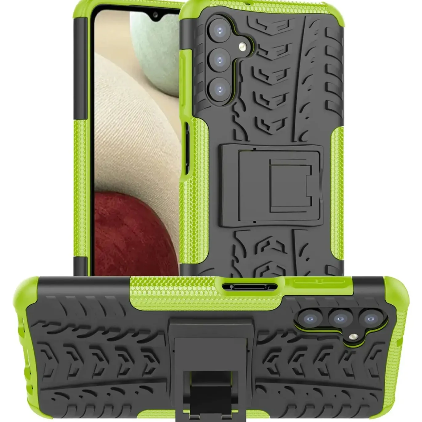 Samsung Galaxy A14 4G / 5G - Outdoor Hülle 2-teiliges Schutzcase