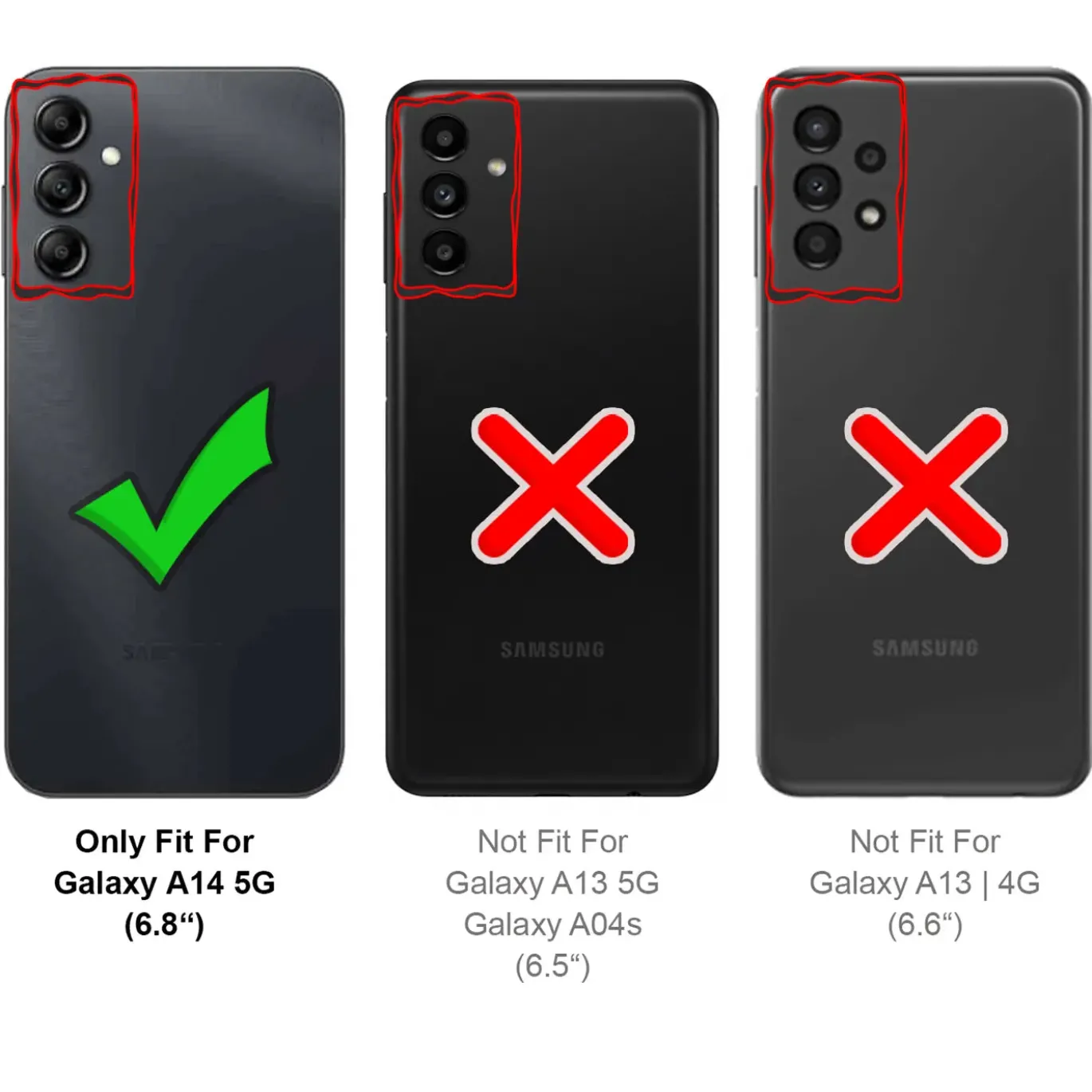 Samsung Galaxy A14 4G / 5G - Outdoor Hülle 2-teiliges Schutzcase