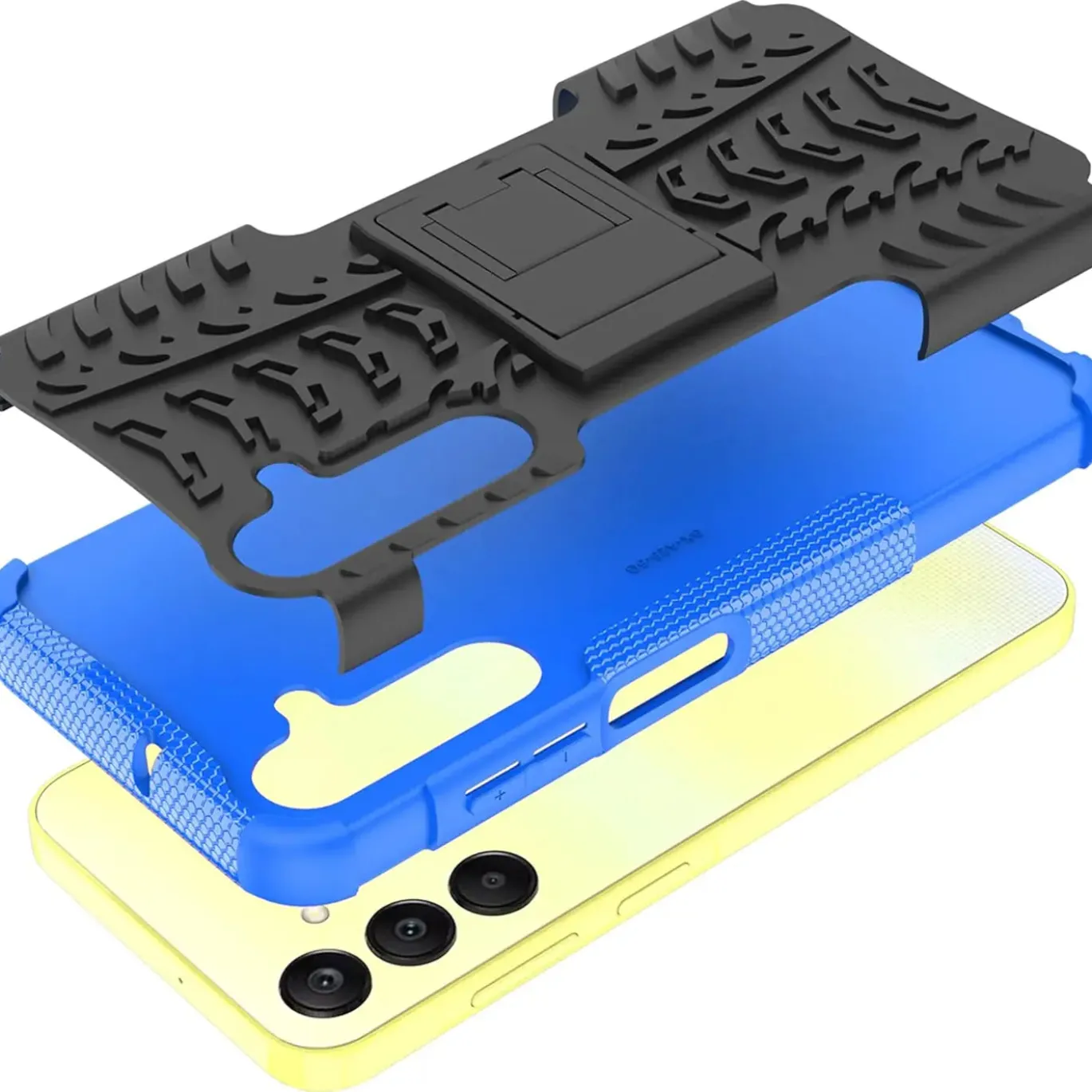 Samsung Galaxy A15 4G / 5G - Outdoor Hülle 2-teiliges Schutzcase