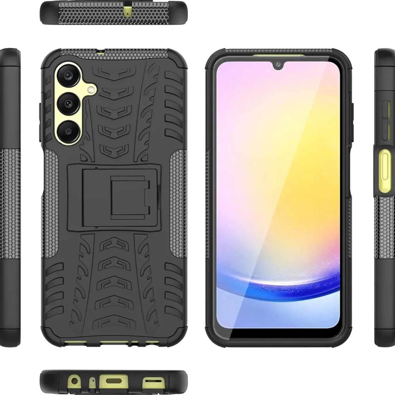 Samsung Galaxy A15 4G / 5G - Outdoor Hülle 2-teiliges Schutzcase