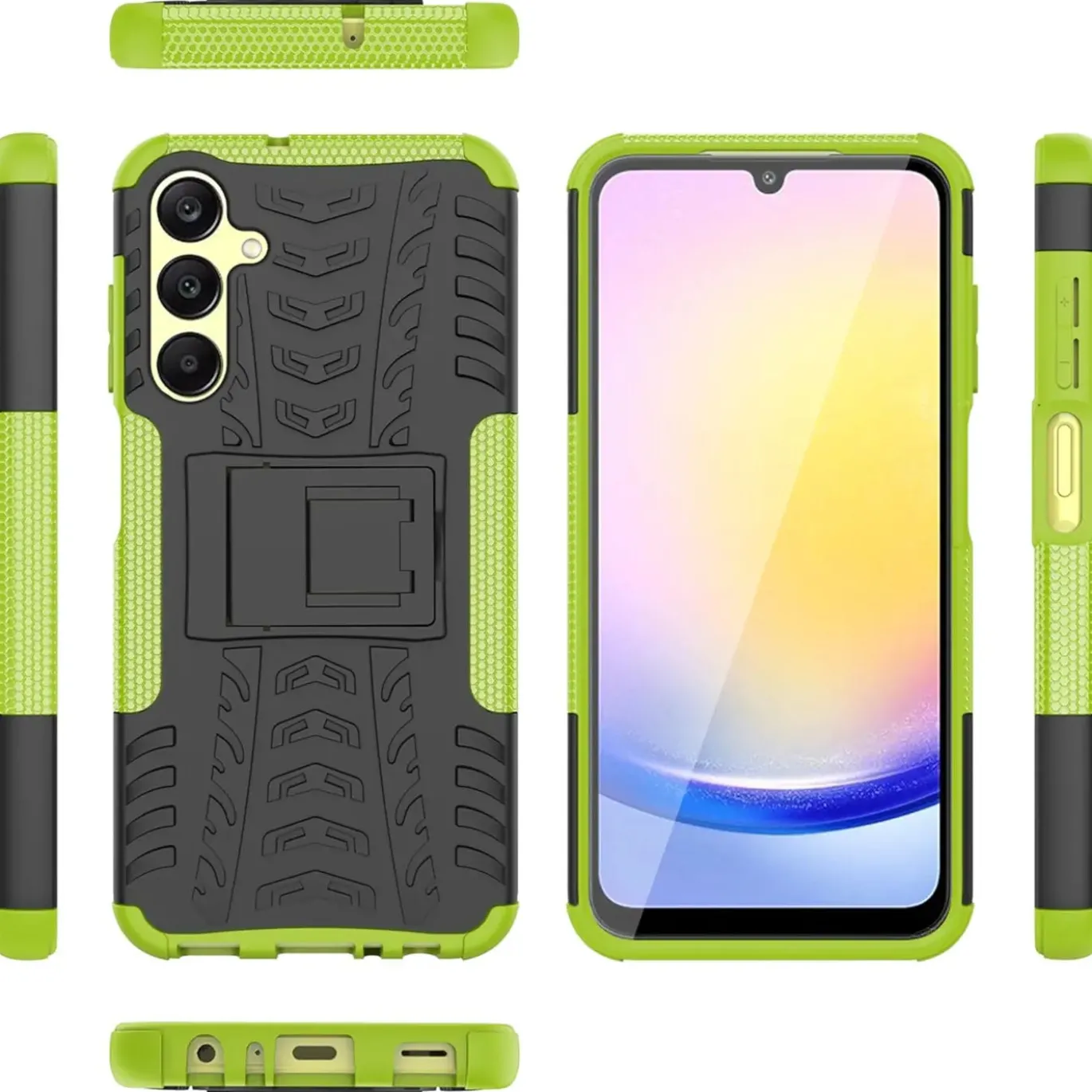 Samsung Galaxy A15 4G / 5G - Outdoor Hülle 2-teiliges Schutzcase