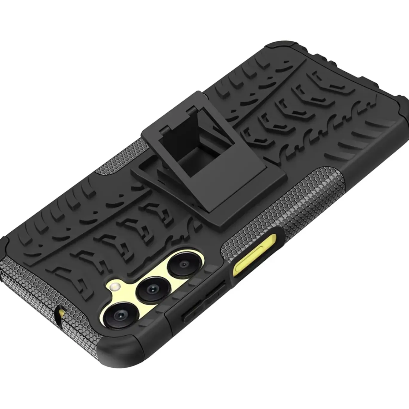 Samsung Galaxy A15 4G / 5G - Outdoor Hülle 2-teiliges Schutzcase