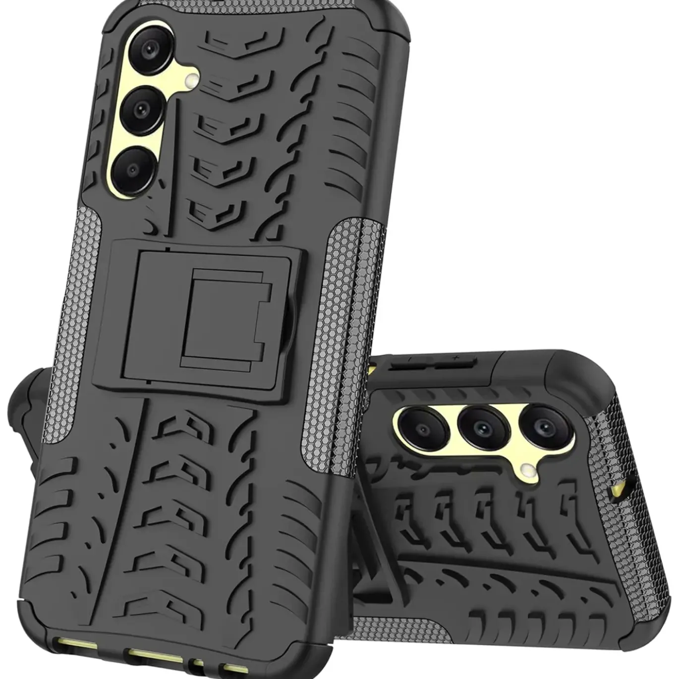 Samsung Galaxy A15 4G / 5G - Outdoor Hülle 2-teiliges Schutzcase