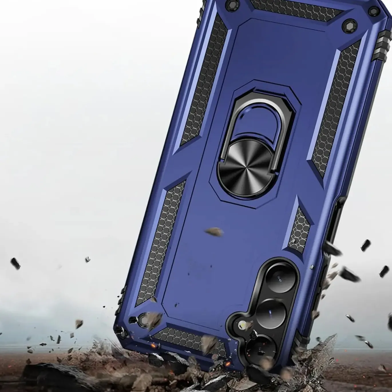 Samsung Galaxy A15 4G / 5G - Outdoor Hardcase mit Ringhalter