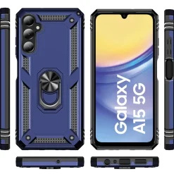 Samsung Galaxy A15 4G / 5G - Outdoor Hardcase mit Ringhalter