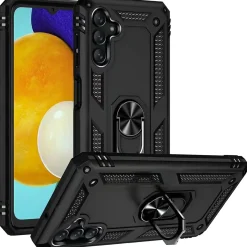 Samsung Galaxy A14 4G / 5G - Outdoor Hardcase mit Ringhalter