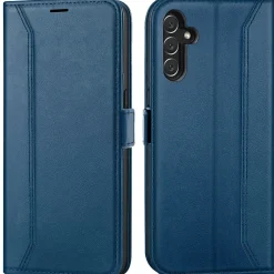 Samsung Galaxy A14 4G / 5G - Robuste Klapphülle mit RFID Block