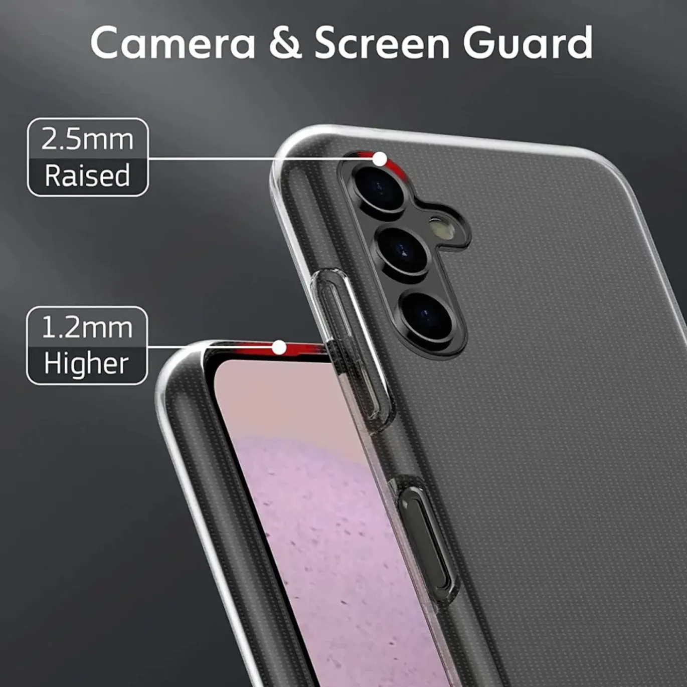 Samsung Galaxy A14 4G / 5G - Slim Clear Case Hülle