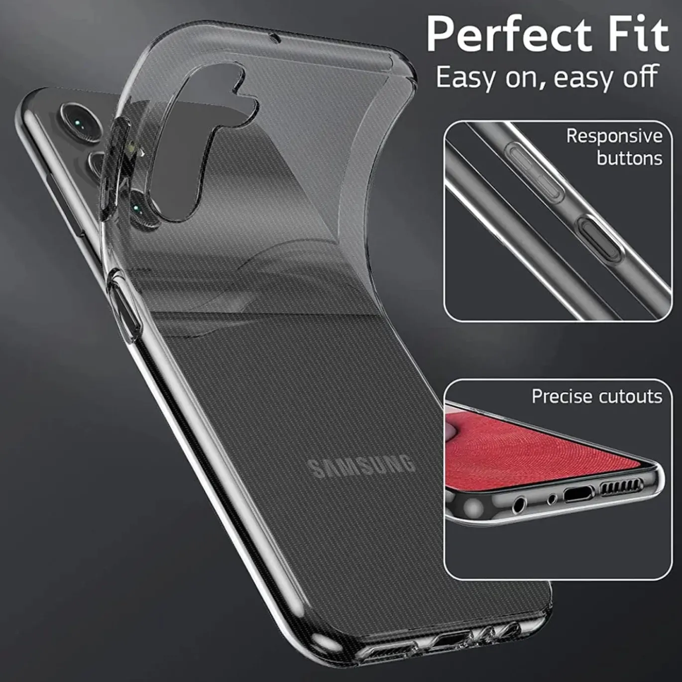 Samsung Galaxy A14 4G / 5G - Slim Clear Case Hülle
