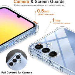 Samsung Galaxy A15 4G / 5G - Stoßfestes Clear Case
