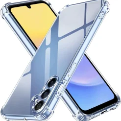 Samsung Galaxy A15 4G / 5G - Stoßfestes Clear Case