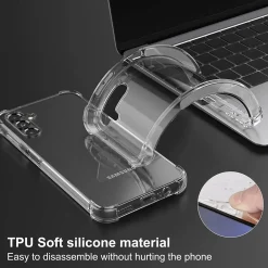 Samsung Galaxy A14 4G / 5G - Stoßfestes Clear Case