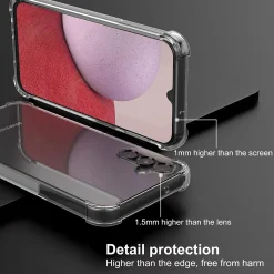 Samsung Galaxy A14 4G / 5G - Stoßfestes Clear Case