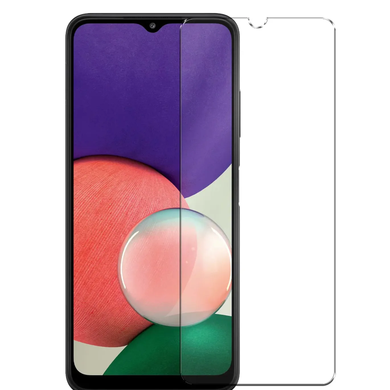Samsung Galaxy A14 4G / 5G - 2x 9H Panzer Glasfolie, Displayfolie