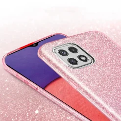 Samsung Galaxy A22 5G - Glitzer TPU Hülle